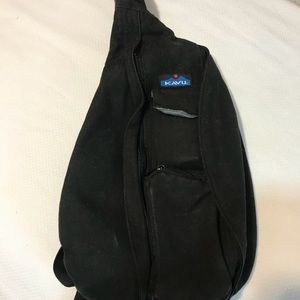 Black KAVU Rope Bag